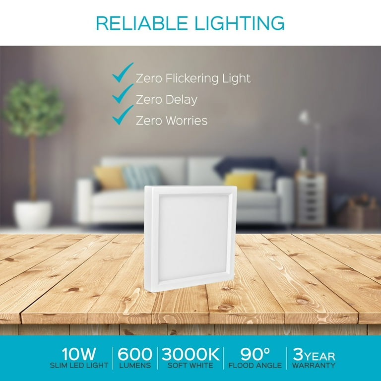 4 inch square led ceiling lights deals