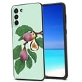 thumbnail image 1 of Compatible with Samsung Galaxy S22 Phone Case, figs-fruits Case Silicone Protective for Teen Girl Boy Case for Samsung Galaxy S22, 1 of 1