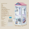 thumbnail image 2 of BENTISM Claw Machine, 0-3” Jaw Diameter 0-5” Jaw Lifting, Crane Prize Grabber Commercial Arcade Game Toys, Grab-and-Win Machine for all age groups, 2 of 9