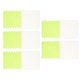 thumbnail image 1 of 10pcs Plush Foam Interlocking Floor Mat Soft Anti Slip Cuttable Color Block Thickened Foam Tiles Area Carpet Fluorescent Green White, 1 of 4