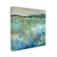 thumbnail image 4 of Stupell Industries Abstract Blue Meadow Abstract Painting Gallery Wrapped Canvas Art Print Wall Art, 17 x 17, 4 of 8