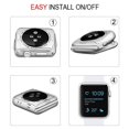 thumbnail image 4 of Case for Apple Watch Screen Protector, iWatch Overall Protective Case Clear Ultra-Thin Cover for Apple Watch 42mm Transparent, 4 of 4