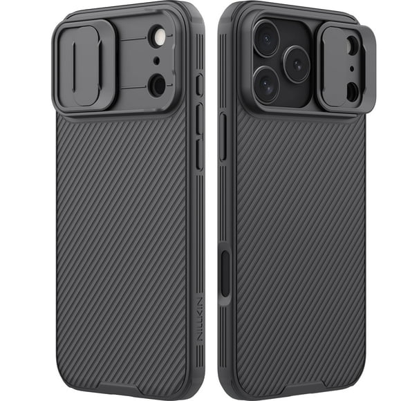 Funda Nillkin Camshield para iPhone 17 Pro Max 6.9'' Negra
