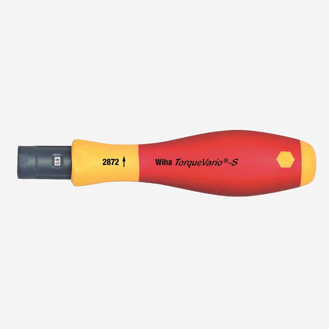 Wiha 28737 2 8 Nm Insulated Torque Screwdriver