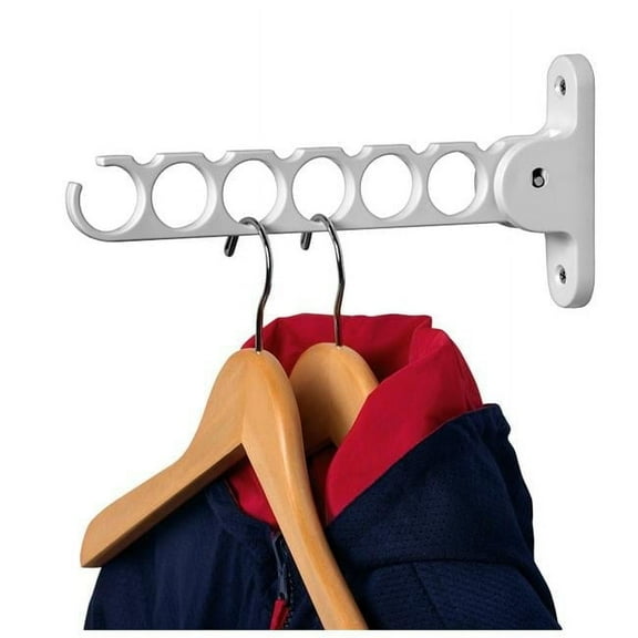 Homestead White Hanger Holder