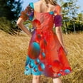 thumbnail image 3 of Oil and Water Sleeveless Dress Dress woman women clothing 2024 new arrivals sexy short dresses daring, 3 of 6