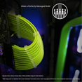 thumbnail image 5 of LINKUP - 4 Pin CPU ATX Motherboard PSU Power Supply Braided Sleeved Custom Mod PC Extension Cable w/Combs┃Single, 5 of 5