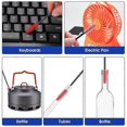 thumbnail image 4 of 20 Pcs Cranny Sewing Machine Cleaning Brushes, Reusable Silicone Dense Bristles Cleaning Brushes for, 4 of 5