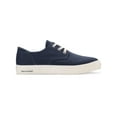 thumbnail image 4 of SUN STONE Mens Navy Cushioned Kiva Round Toe Lace-Up Sneakers Shoes 8.5 M, 4 of 4
