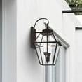 thumbnail image 2 of Livex Lighting - Westover - 2 Light Outdoor Wall Lantern in Farmhouse Style - 9, 2 of 15