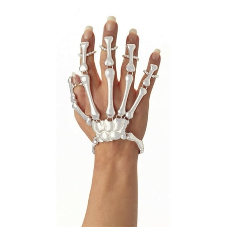 Halloween Skeleton Hand Bracelet