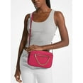 thumbnail image 2 of Michael Kors Women's Saffiano Leather Crossbody Handbag, Electric Pink, 2 of 9