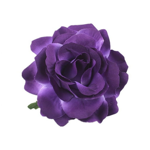 Namzi Rose Flower Elegant Hairpins Bride Hanfu Costume Hair Clips Decor Accessories for Women Girls Party Wedding Mother's Day Headpieces-Purple