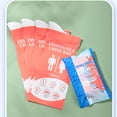 thumbnail image 4 of ROZYARD 4Pcs Unisex Disposable Urinal Bags Emergency Portable Urinal and Vomit Bags 750ml Camping Pee Bags for Men Women, 4 of 13