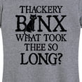 thumbnail image 3 of Hocus Pocus - Binx What Took Thee So Long - Women's Short Sleeve Graphic T-Shirt, 3 of 5
