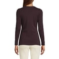 thumbnail image 2 of Lands' End Women's Long Sleeve Crew Neck T-Shirt, 2 of 3