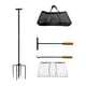 thumbnail image 1 of Campfire Grill Grill Open Fire Cooking Equipment, plegable con estancamiento portátil Grill Campfire Supar para barbacoa BBQ, 1 of 9
