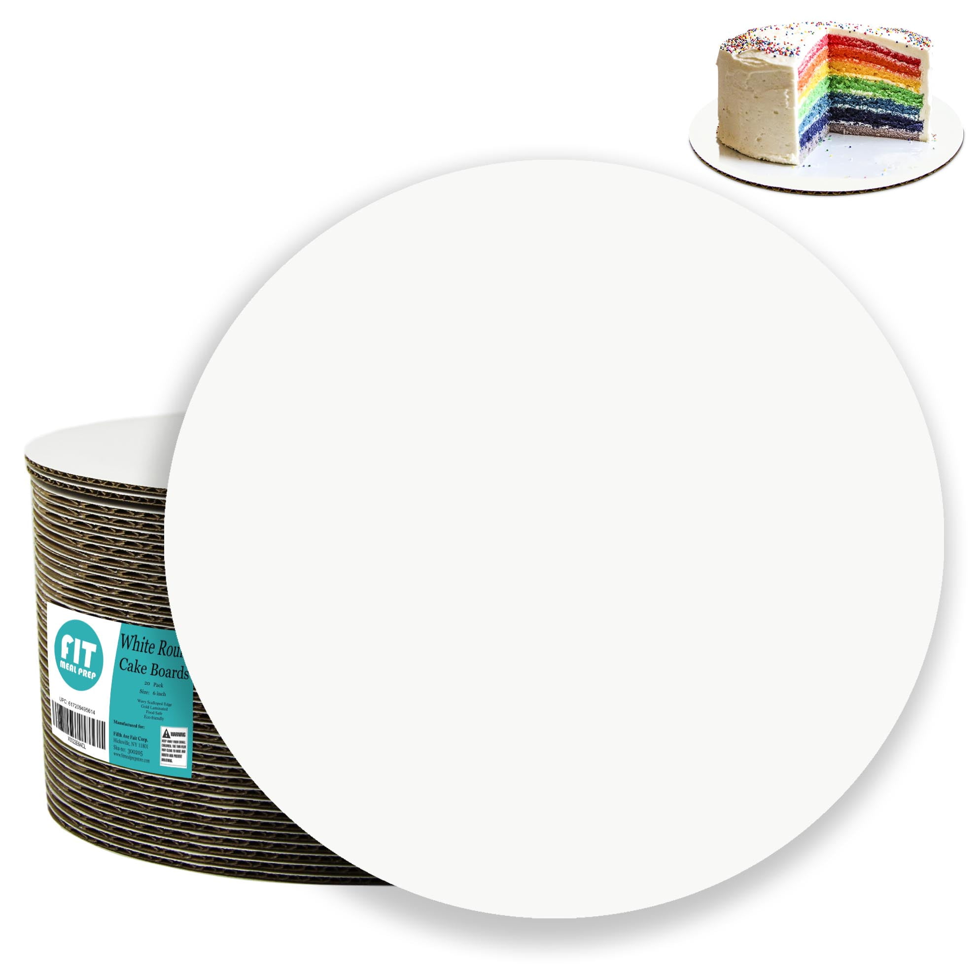 cake cardboard rounds Pizza and Cake Circle Cake Board Circles cake circles 7 inch 7 inch cake circles 7, Pack of 50