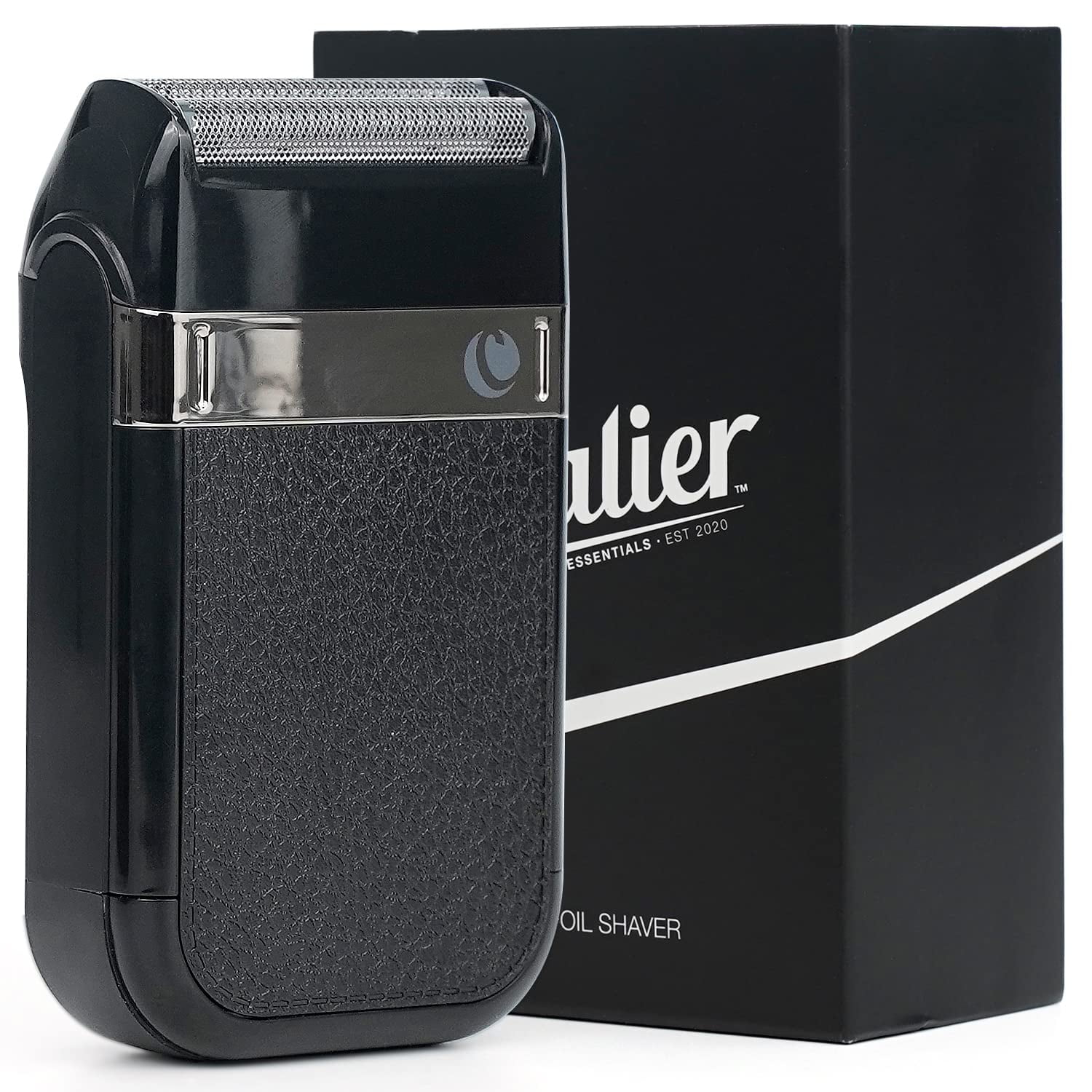 Cavalier Foil Trimmer Electric Foil Shavers for Men with Twin Blades