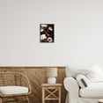 thumbnail image 3 of Stupell Industries Modern Roses & Peonies Botanical & Floral Painting Black Framed Art Print Wall Art, 11 x 14, 3 of 9