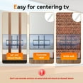 thumbnail image 4 of TV Wall Mount Bracket Tilt for 32 37 40 42 43 46 47 50 52 55 60 65 70inch Screen, 4 of 12