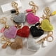 thumbnail image 5 of Llavero colgante en forma de corazón Minnieouse metal rojo, 5 of 6