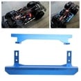 thumbnail image 4 of 1 Par De Pedales Laterales De Coche RC, aleación De Aluminio Antideslizante, Escalón Lateral Resistente Al Desgaste De Alta Resistencia Para Vehículo Todoterreno 1/10 RC, 4 of 7