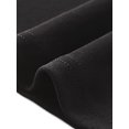 thumbnail image 6 of DARING DIVA Women's Semi Sheer Mesh Lace Trim Mock Neck Blouse XS Black, 6 of 6