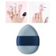 thumbnail image 5 of 2 Esponjas De Maquillaje Para La Punta De Los Dedos, , Suave Para El Cuerpo, Corrector, Herramienta Mineral, Azul 2 piezas Yuyangstore hojaldre triangular, 5 of 8