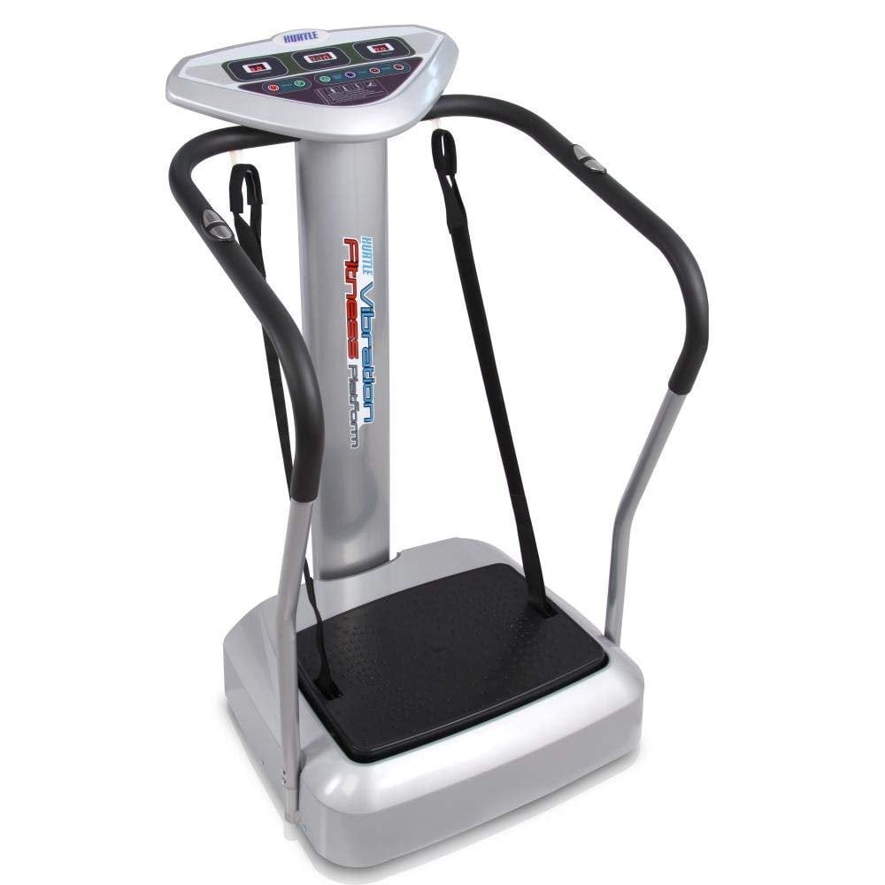 Hurtle standing vibration fitness machine vibrating platform exercise & workout trainer with adjustable speed Outlet