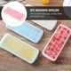 thumbnail image 3 of 25cm 2pcs Ice Molds With Cover Silicone Diy Ice Making Molds Popsicle Ice Cube Trays(pink), 3 of 3