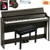 Korg G1 Air Digital Piano - Brown w/ Furniture Bench