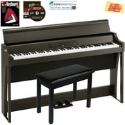 Korg G1 Air Digital Piano - Brown w/ Furniture Bench