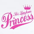 thumbnail image 2 of CafePress - Sri Lankan Princess Infant Bodysuit - Baby Light Bodysuit, Size Newborn - 24 Months, 2 of 4