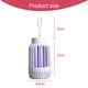thumbnail image 2 of Lámpara recargable electrónica portátil del asesino de la mosca del mosquito/Zapper del insecto para el viaje de verano, 2 of 7