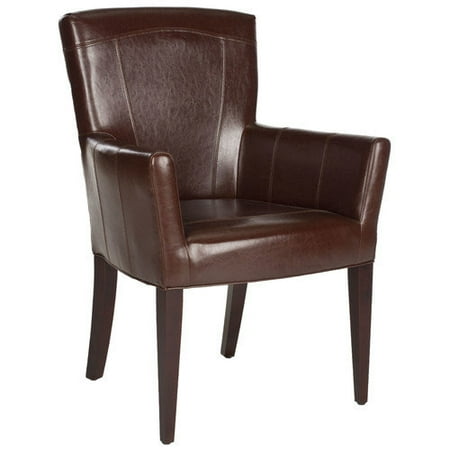 Safavieh En Vogue Dining Dale Brown Arm Chair