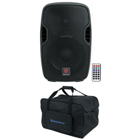 Rockville BPA10 10  400 Watt DJ PA Speaker w/ Bluetooth+Carry Bag price history on PriceWatchPro
