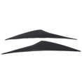 thumbnail image 4 of Car Front Bumper Headlight Eyelid Eyebrow Lamp Trim for Mazda Axela 3 Mazda 3 M3 2014-2016, 4 of 5