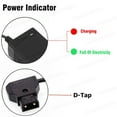 thumbnail image 4 of 16.8V 3A D-Tap Battery Charger for Camcorder V Mount / V Lock Battery Pack Camera Battery Camcorder Power Adapter dtap Plug US, 4 of 4