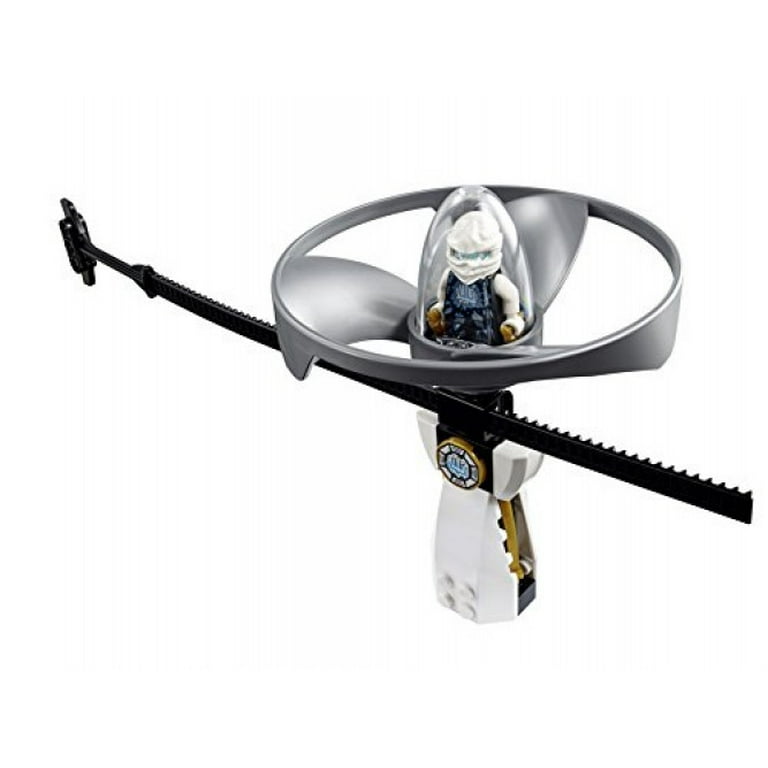 LEGO Ninjago Airjitzu Zane Flyer with Ninja Weapons and Minifigure