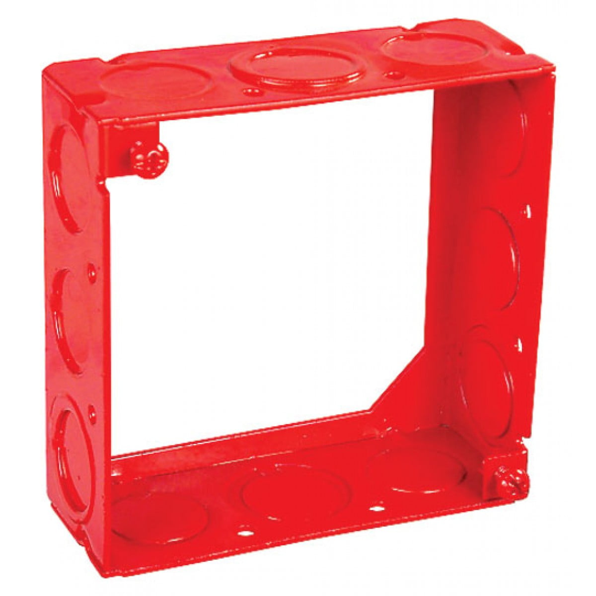 2-pcs-4-square-extension-ring-red-welded-1-1-2-in-deep-6-1-2
