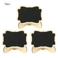 thumbnail image 3 of Mini Chalkboard,10Pcs Mini Chalkboards Blackboards Message Board Craft for Bar Weddings Party Decoration, 3 of 8