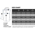 thumbnail image 5 of Little Donkey Andy Men's Waterproof Long Hooded Rain Jacket Outdoor Breathable Rain Shell for Hiking,Golf,Travel Gray Size XXL, 5 of 7