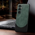 thumbnail image 1 of Magnetic Case for Samsung Galaxy S24 Plus, PU Leather Cover Magnetic Shockproof Cover for S24 Plus, 1 of 5
