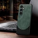 thumbnail image 1 of Magnetic Case for Samsung Galaxy S24 Ultra, PU Leather Cover Magnetic Shockproof Cover for S24 Ultra, 1 of 5