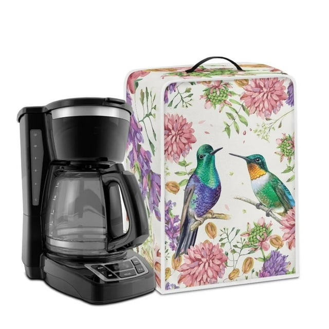 Kathyboom - Fundas para máquina de café con asa superior, fundas duraderas para cafetera, mezcladora