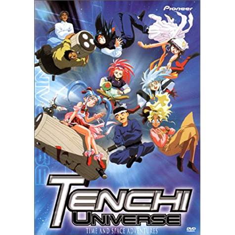 TENCHI Univers - VOLUME 4: le Temps et l'Espace Aventures (DVD)