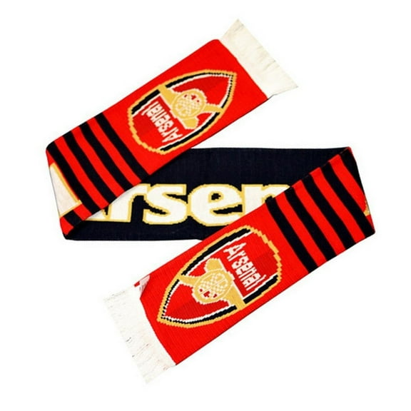 Arsenal FC Soccer Club AW 14 Jacquard Knit Scarf