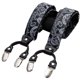 thumbnail image 5 of Set de tirantes Barry.Wang elásticos tipo Y para hombre con corbata, 5 of 8
