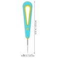 thumbnail image 2 of LITINKIMI 5Pcs Multipurpose Shoe Repair Sewing Awl Sky Blue ABS Steel with Ergonomic Handle for Home, 2 of 5